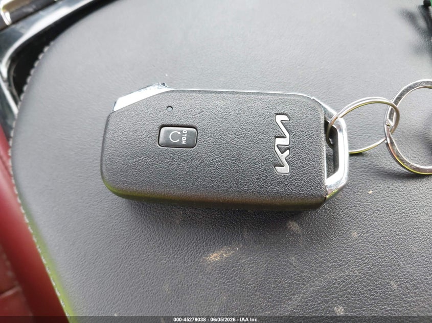 2022 Kia Stinger Gt-Line VIN: KNAE35LD1N6106547 Lot: 45279038
