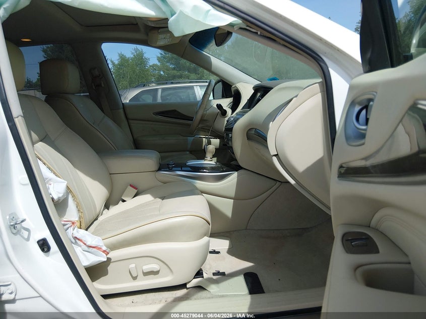 2014 Infiniti Qx60 VIN: 5N1AL0MN8EC525858 Lot: 45279044
