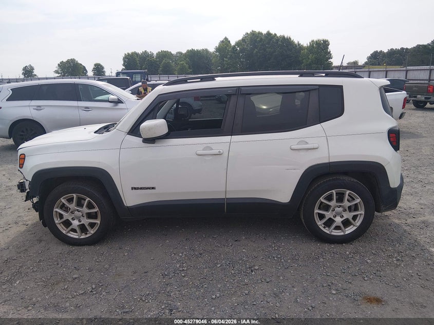 2019 Jeep Renegade Latitude Fwd VIN: ZACNJABB3KPJ90345 Lot: 45279046