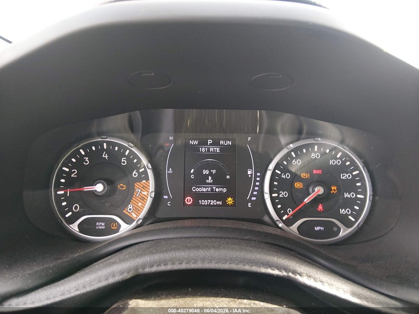 2019 Jeep Renegade Latitude Fwd VIN: ZACNJABB3KPJ90345 Lot: 45279046