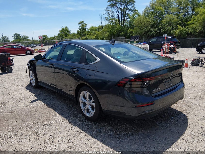Vin: 1hgcy1f29sa061804, lot: 45776873, honda accord lx 20253