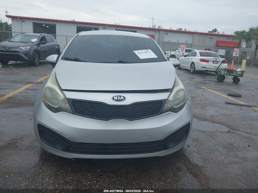 2013 Kia Rio Lx VIN: KNADM4A35D6119572 Lot: 45279054