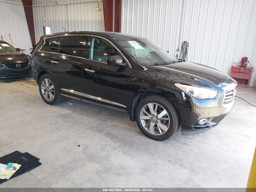 Vin: 5n1al0mmxec510480, lot: 45776879, infiniti qx60 2014 img_1