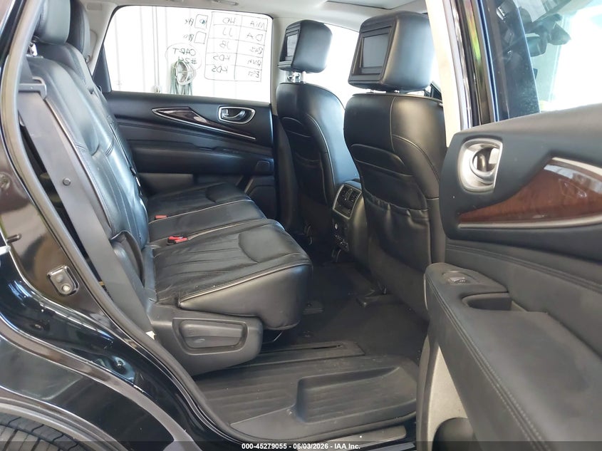 2014 Infiniti Qx60 VIN: 5N1AL0MMXEC510480 Lot: 45279055