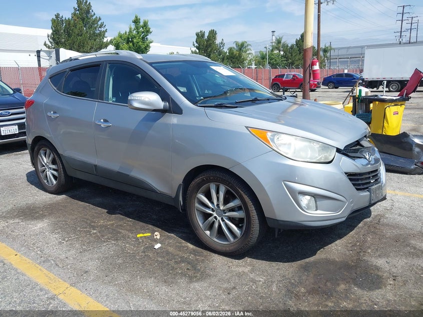 Vin: km8ju3ac5bu158179, lot: 45776880, hyundai tucson limited 2011 img_1