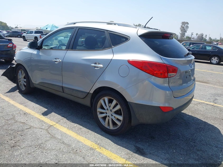 Vin: km8ju3ac5bu158179, lot: 45776880, hyundai tucson limited 20113