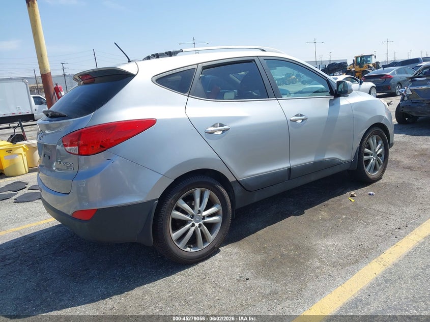 Vin: km8ju3ac5bu158179, lot: 45776880, hyundai tucson limited 20114