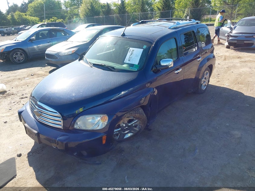 Vin: 3gnbabfw1bs563834, lot: 45776882, chevrolet hhr lt 20112