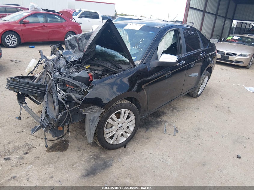 Vin: 1fahp3hn6aw207397, lot: 45776885, ford focus sel 20102