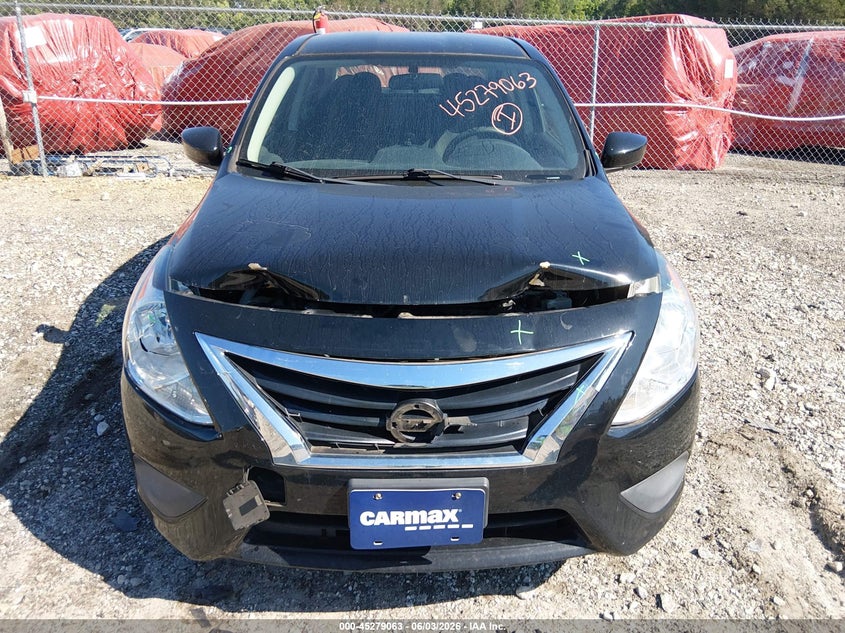 2016 Nissan Versa 1.6 S VIN: 3N1CN7AP2GL912177 Lot: 45279063