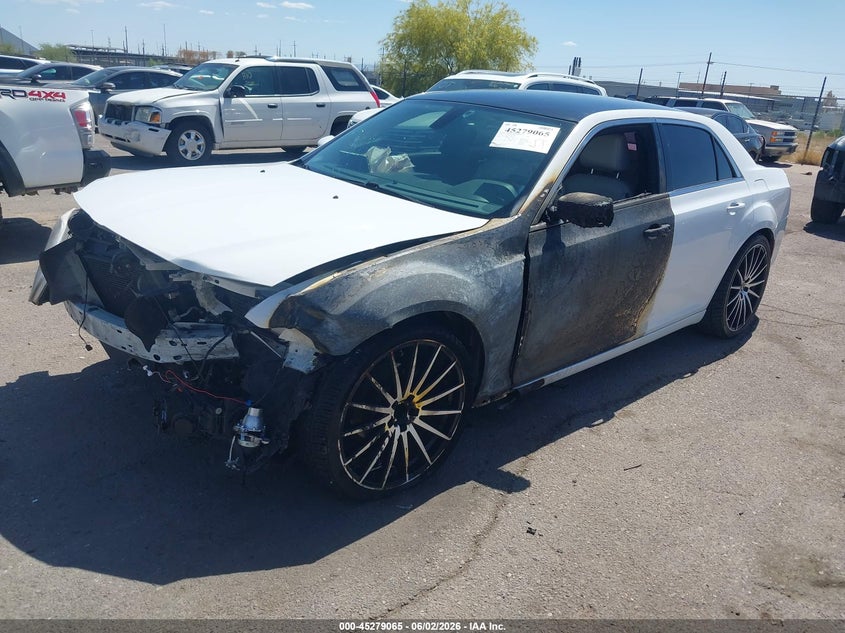 Vin: 2c3ccaag3fh882344, lot: 45776889, chrysler 300 limited 20152