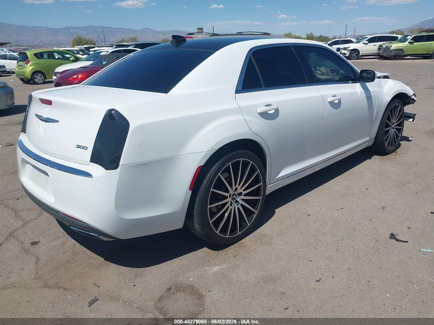 Vin: 2c3ccaag3fh882344, lot: 45776889, chrysler 300 limited 20154