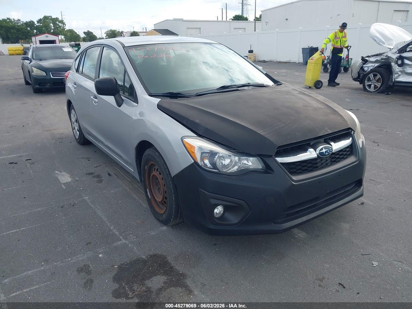 Vin: jf1gpaa68d2866645, lot: 45776893, subaru impreza 2.0i 2013 img_1