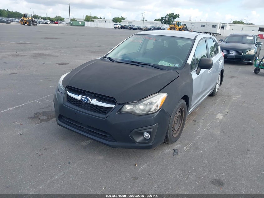 Vin: jf1gpaa68d2866645, lot: 45776893, subaru impreza 2.0i 20132