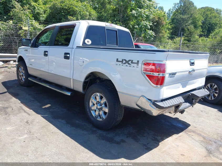 Vin: 1ftfw1et7dfd15365, lot: 45776898, ford f-150 xlt 20133