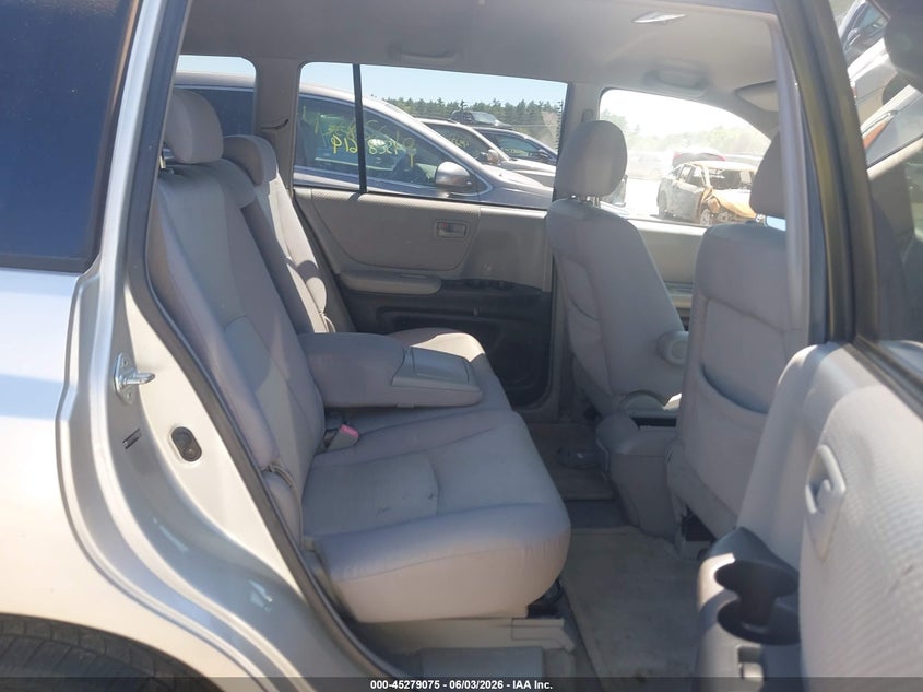 2006 Toyota Highlander V6 VIN: JTEDP21A160093051 Lot: 45279075