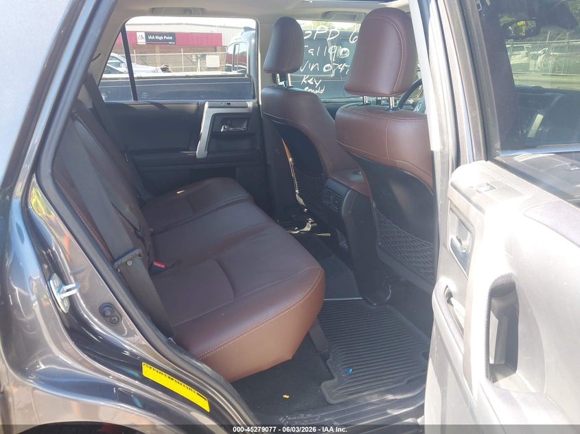 2022 Toyota 4Runner Limited VIN: JTEKU5JR6N6050747 Lot: 45279077