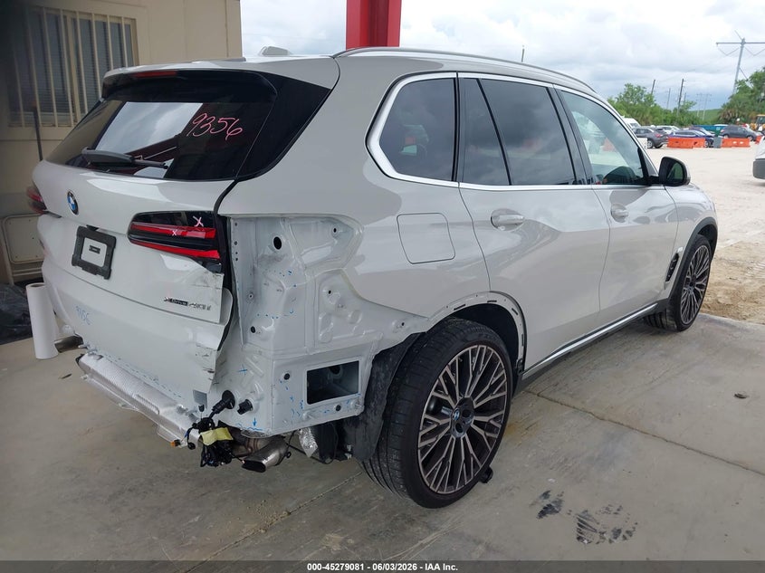 Vin: 5ux23eu06s9x99142, lot: 45776905, bmw x5 xdrive40i 20254