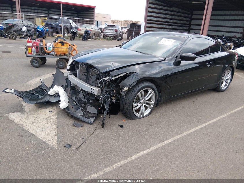 2009 INFINITI G37 auction photo 2