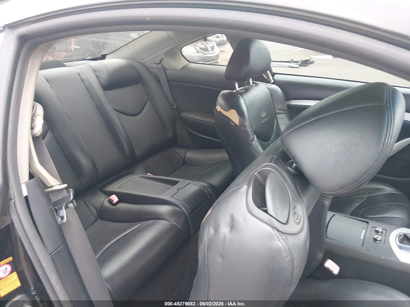 2009 INFINITI G37 auction photo 8