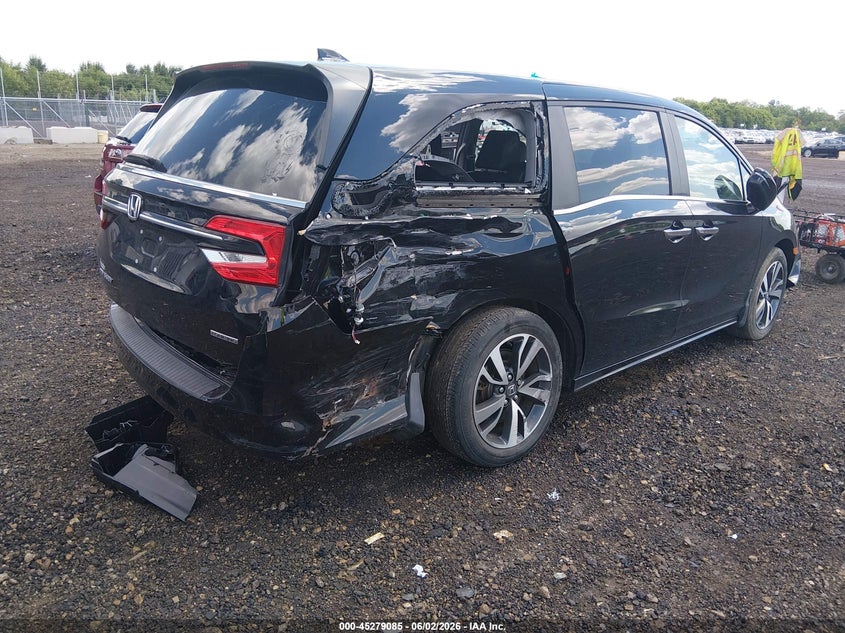 2024 HONDA ODYSSEY auction photo 4
