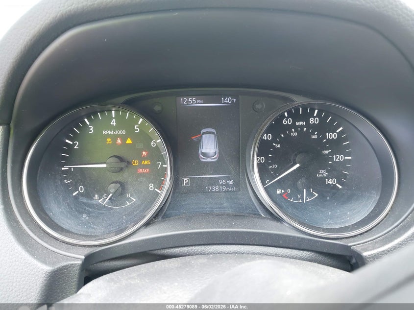 2017 NISSAN ROGUE SPORT auction photo 7