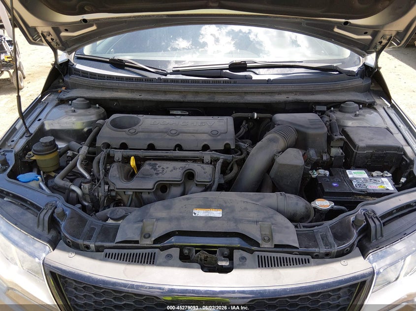 2011 Kia Forte Koup Sx VIN: KNAFW6A36B5366701 Lot: 45279093