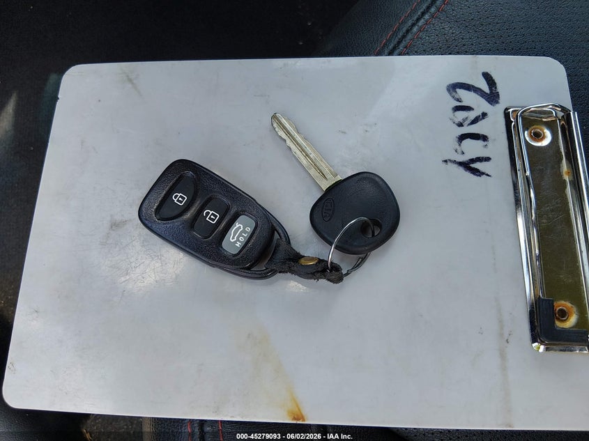 2011 Kia Forte Koup Sx VIN: KNAFW6A36B5366701 Lot: 45279093