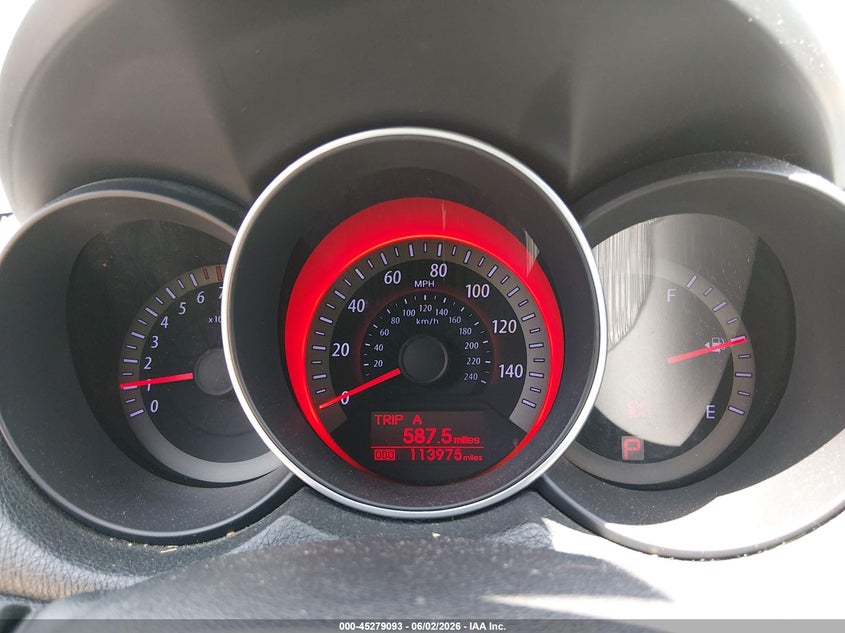 2011 Kia Forte Koup Sx VIN: KNAFW6A36B5366701 Lot: 45279093