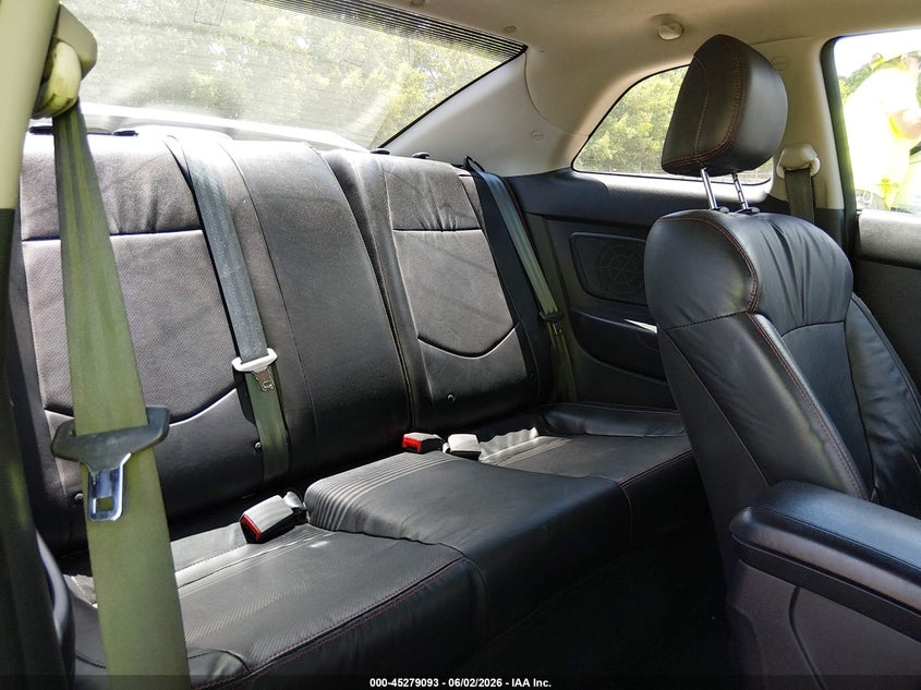 2011 Kia Forte Koup Sx VIN: KNAFW6A36B5366701 Lot: 45279093