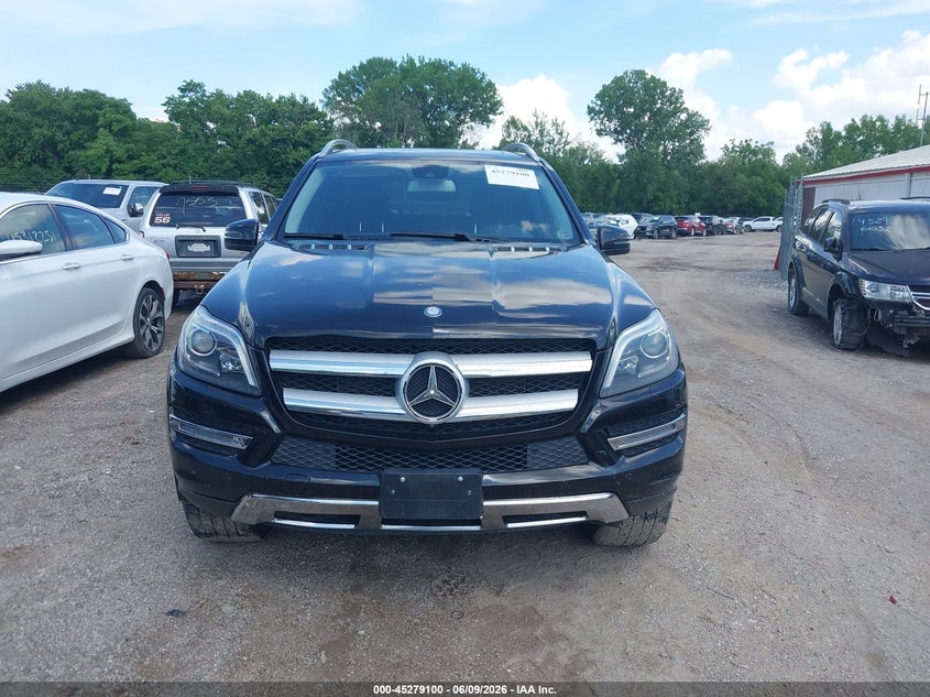 2014 Mercedes-Benz Gl 450 4Matic VIN: 4JGDF7CE5EA345280 Lot: 45279100