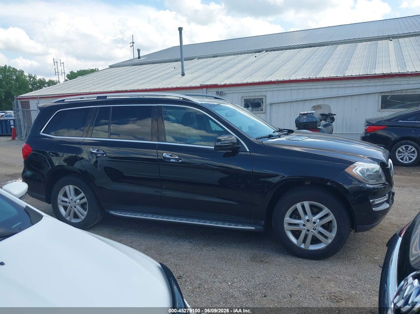2014 Mercedes-Benz Gl 450 4Matic VIN: 4JGDF7CE5EA345280 Lot: 45279100