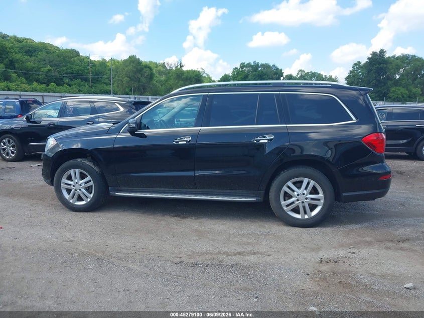 2014 Mercedes-Benz Gl 450 4Matic VIN: 4JGDF7CE5EA345280 Lot: 45279100