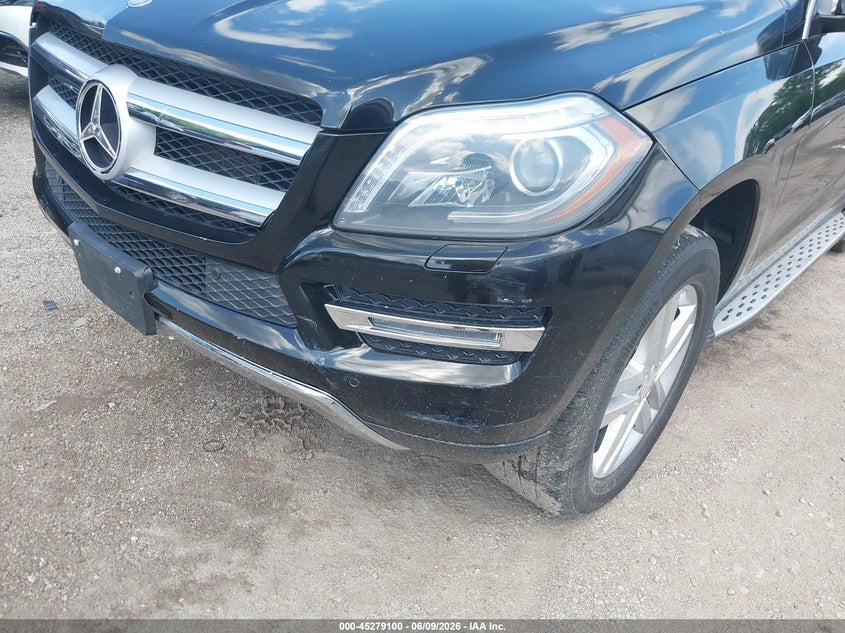2014 Mercedes-Benz Gl 450 4Matic VIN: 4JGDF7CE5EA345280 Lot: 45279100