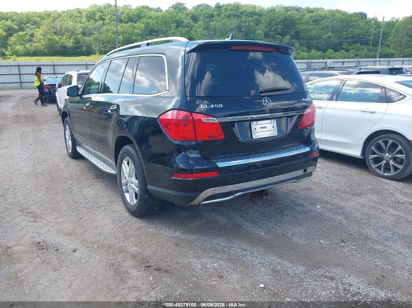 Vin: 4jgdf7ce5ea345280, lot: 45776924, mercedes-benz gl 450 4matic 20143