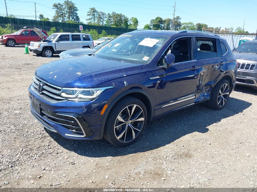Vin: 3vv4b7ax9rm157151, lot: 45776929, volkswagen tiguan 2.0t sel r-line 20242