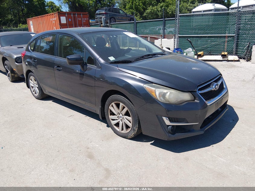 Vin: jf1gpac62f8207411, lot: 45776932, subaru impreza 2.0i premium 2015 img_1
