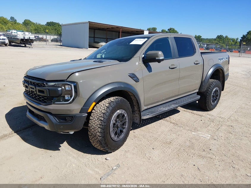 2025 FORD RANGER auction photo 2