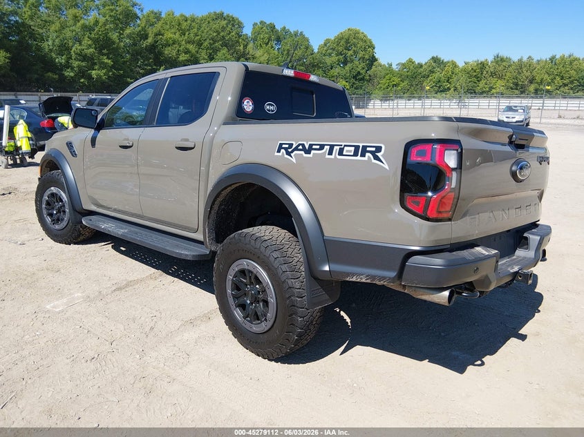 2025 FORD RANGER auction photo 3