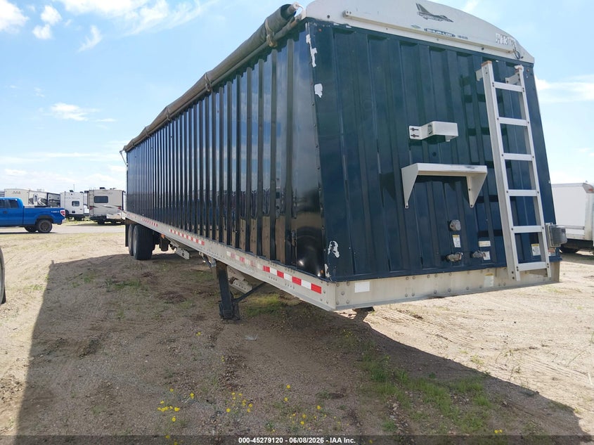 2012 Jet Company Inc Grain Semi Trailer