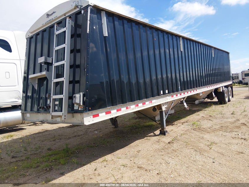 2012 JET COMPANY INC GRAIN SEMI TRAILER auction photo 2