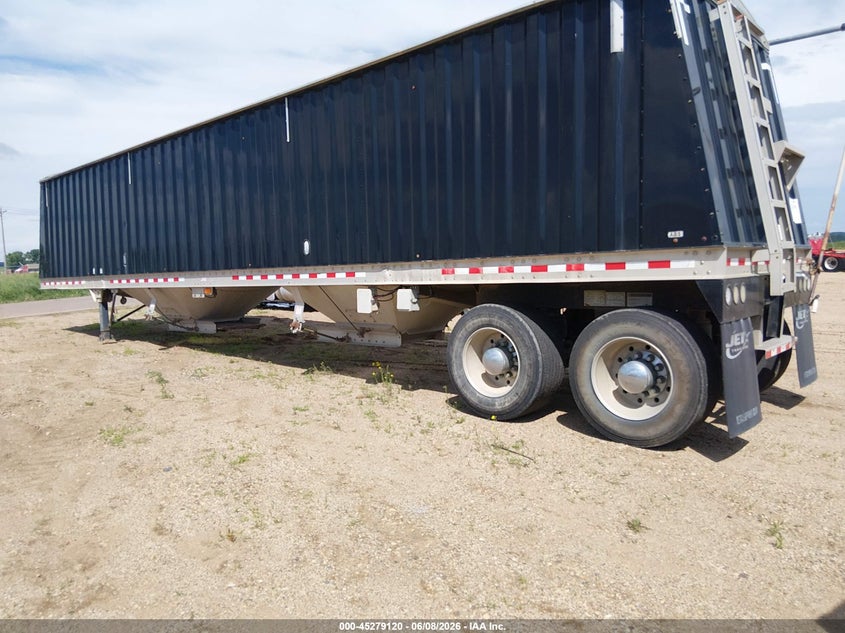 2012 JET COMPANY INC GRAIN SEMI TRAILER auction photo 3