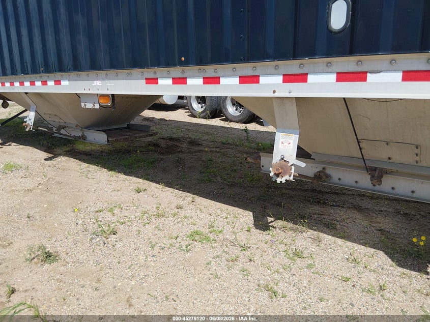 2012 JET COMPANY INC GRAIN SEMI TRAILER auction photo 5