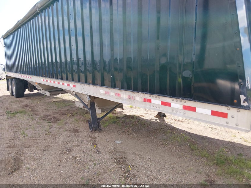 2012 JET COMPANY INC GRAIN SEMI TRAILER auction photo 6