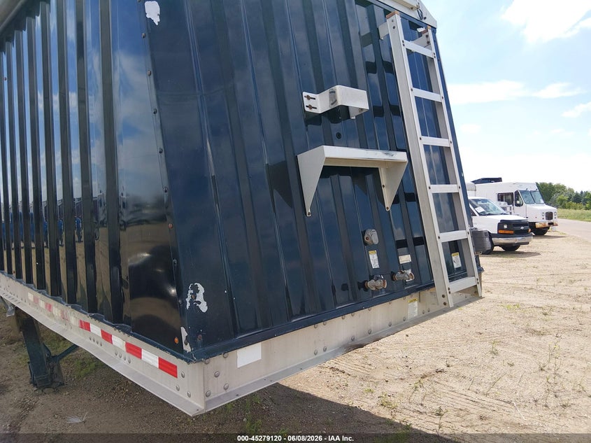 2012 JET COMPANY INC GRAIN SEMI TRAILER auction photo 7