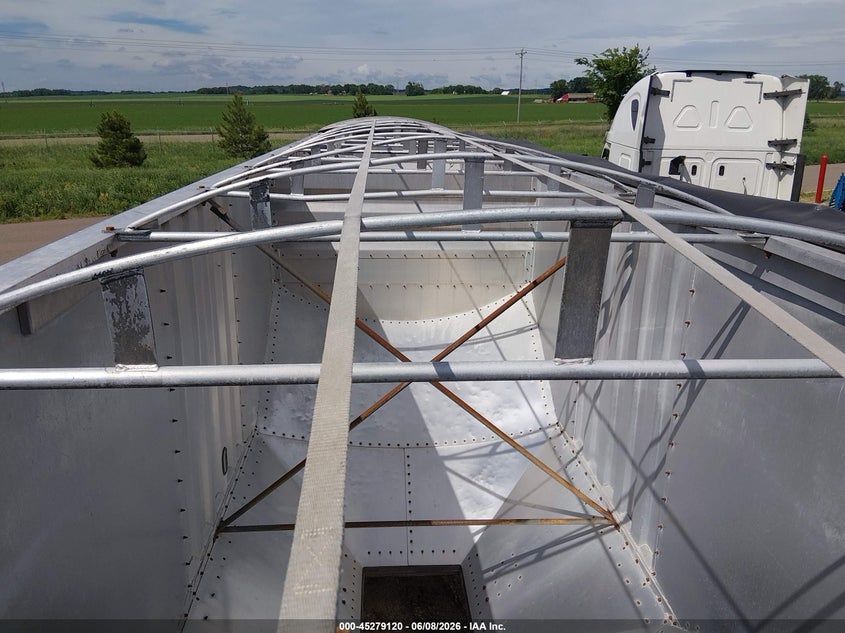2012 JET COMPANY INC GRAIN SEMI TRAILER auction photo 8