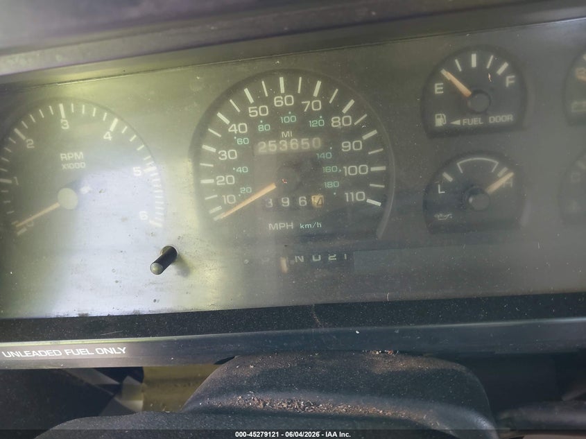 1995 Dodge Dakota VIN: 1B7FL26X1SW944682 Lot: 45279121