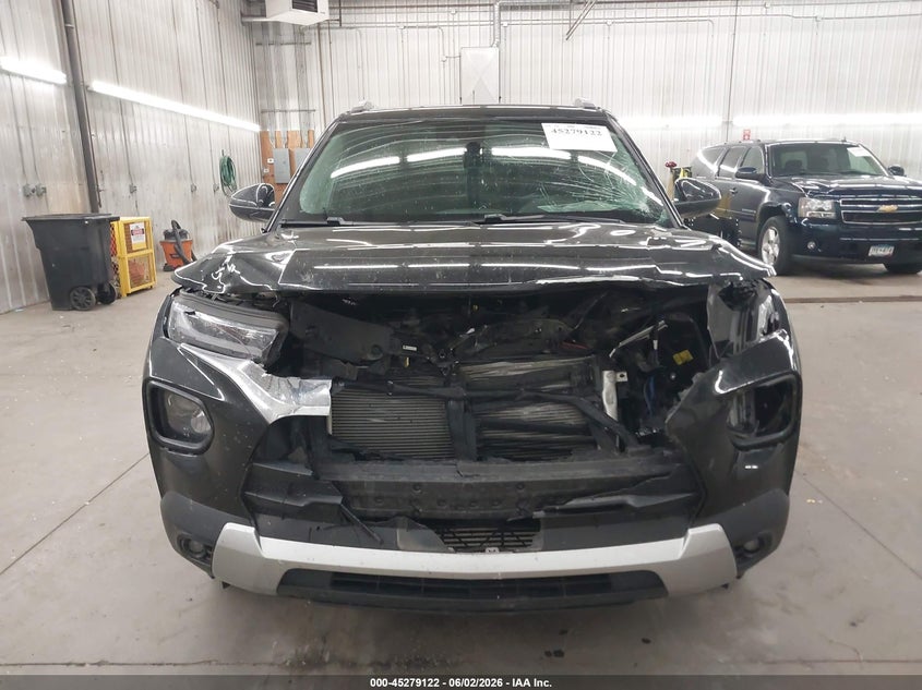 2022 Chevrolet Trailblazer Awd Lt VIN: KL79MRSL5NB099558 Lot: 45279122