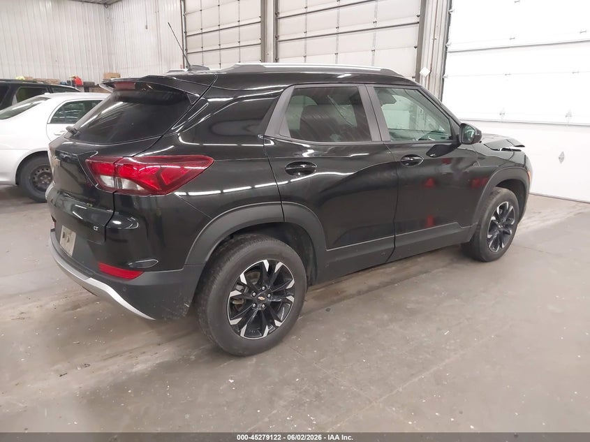 Vin: kl79mrsl5nb099558, lot: 45776946, chevrolet trailblazer awd lt 20224