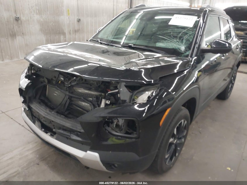 2022 Chevrolet Trailblazer Awd Lt VIN: KL79MRSL5NB099558 Lot: 45279122